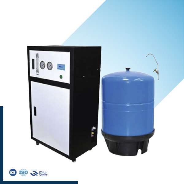 800GPD Distributed water Treatment system