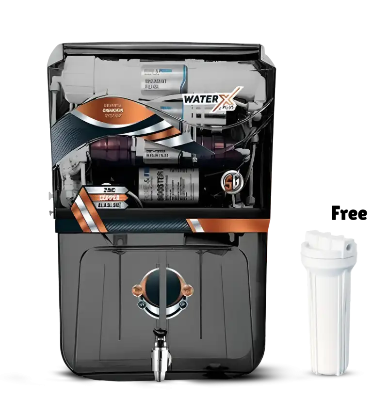 Aqua Smart Water Purifier (Black)
