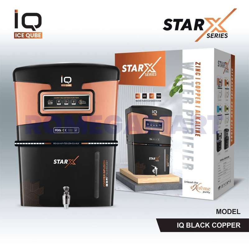 IQ Star X Series (Black)