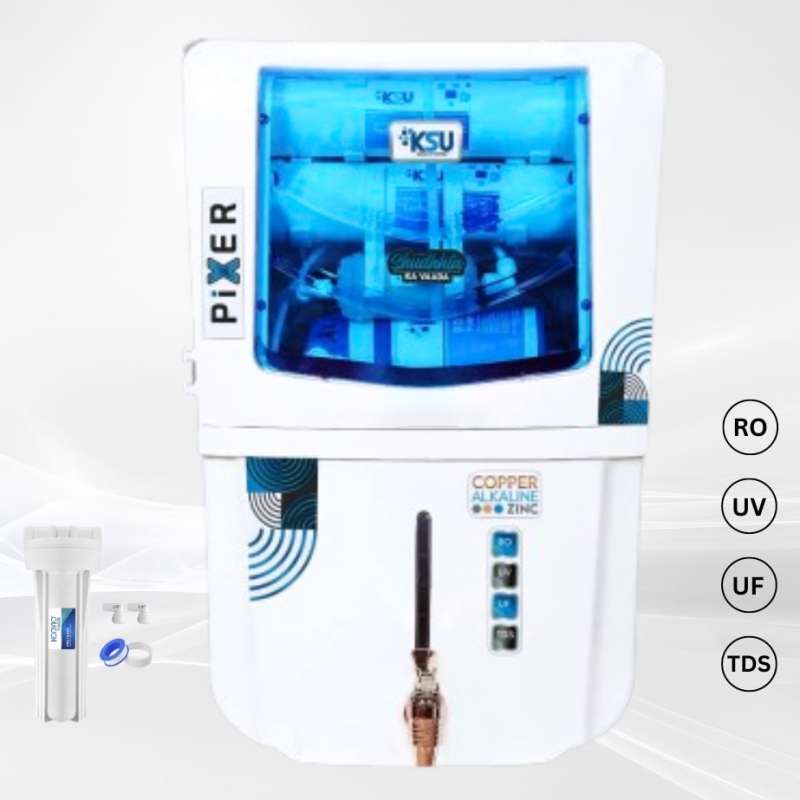 KSU Pixer R.O+U.V+UF Water Purifier