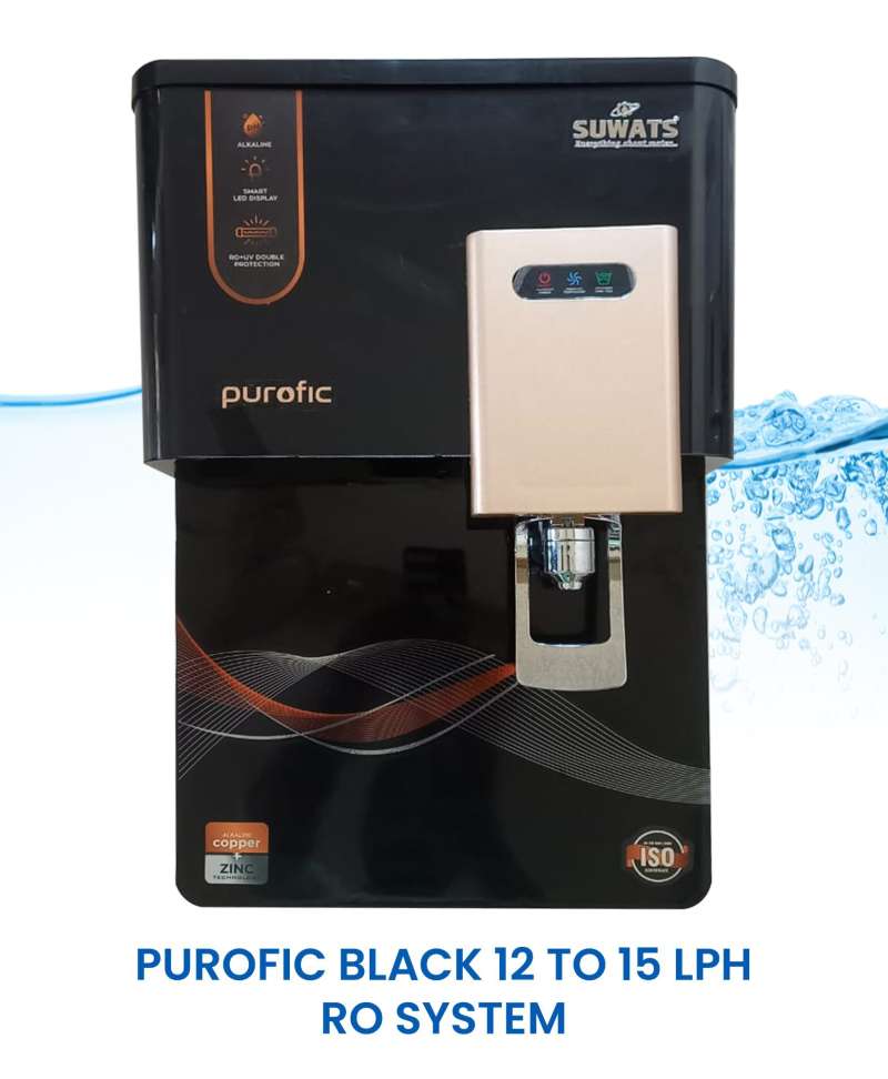 Purofic (RO+UV+U.F) Water Purifier