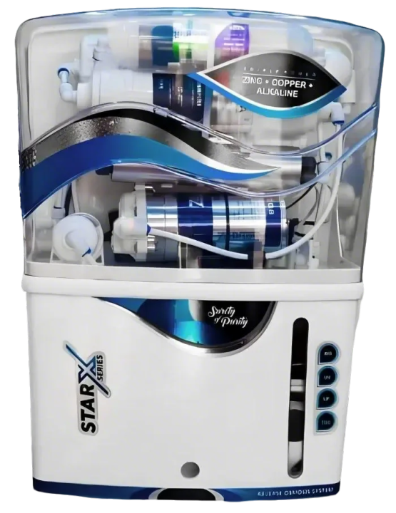 Water X Smart (R.O+U.V+UF) Water Purifier
