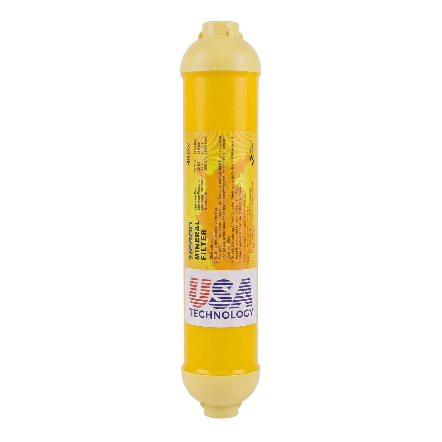 Heron Mineral Filter (USA Technology)