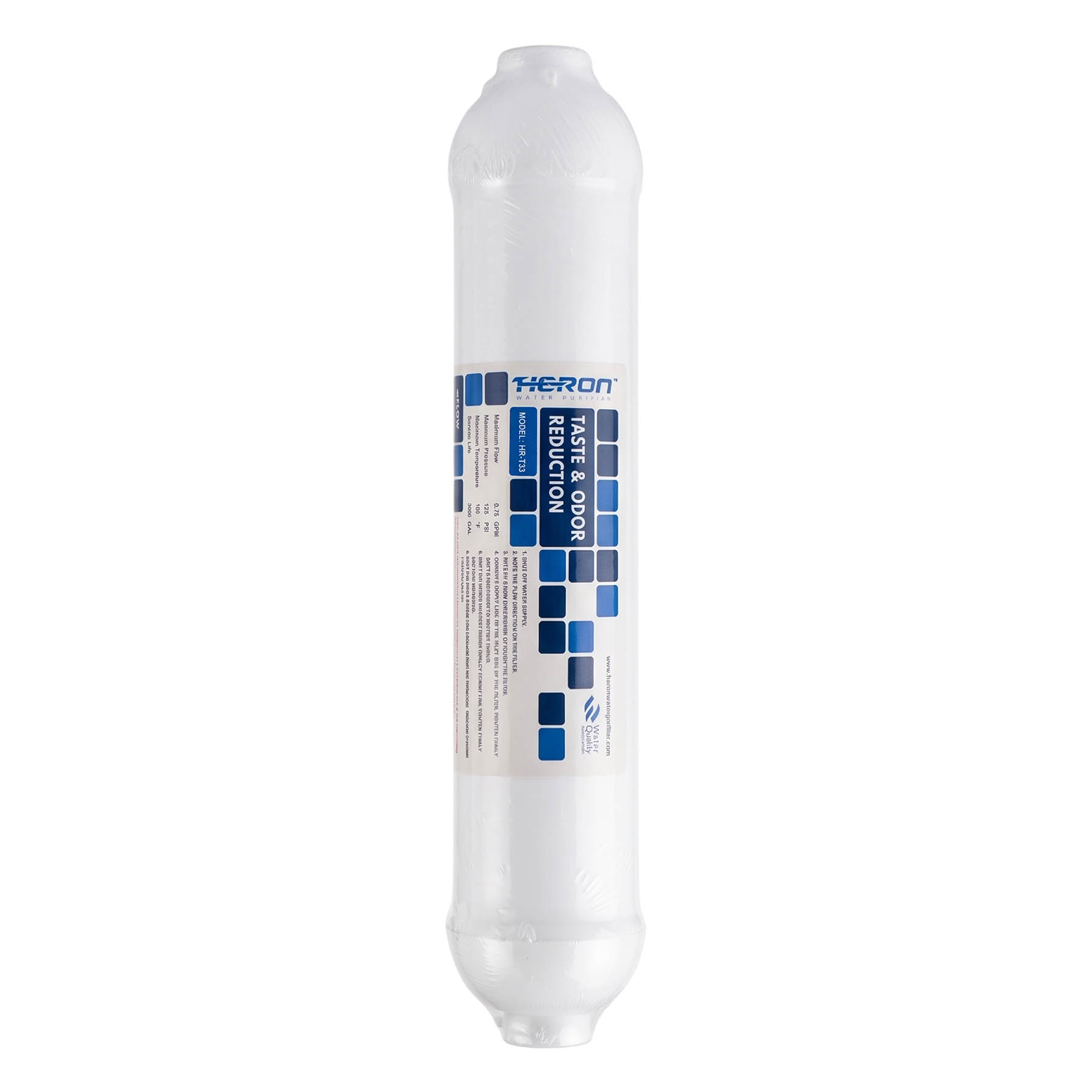 Heron Taste & Odor Reduction Filter (T33)