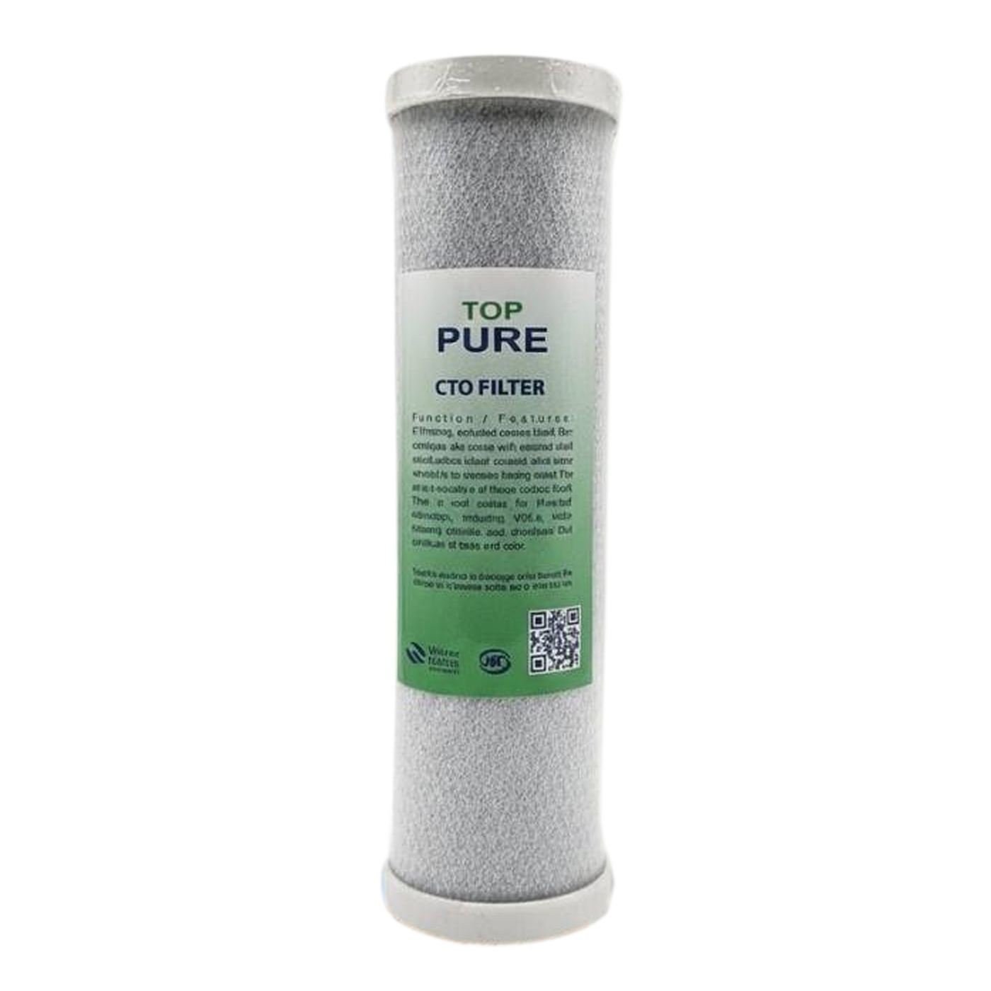 10" Net Carbon  Top Pure (GAC)