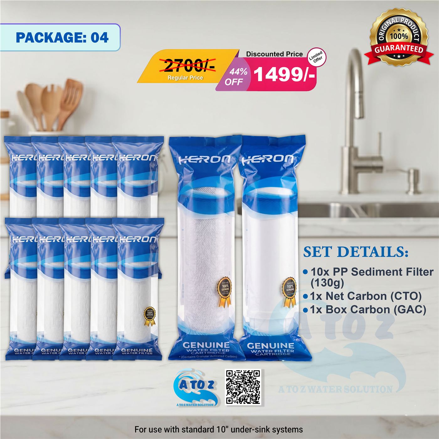 Water purifier filter parts and accessories Bangladesh