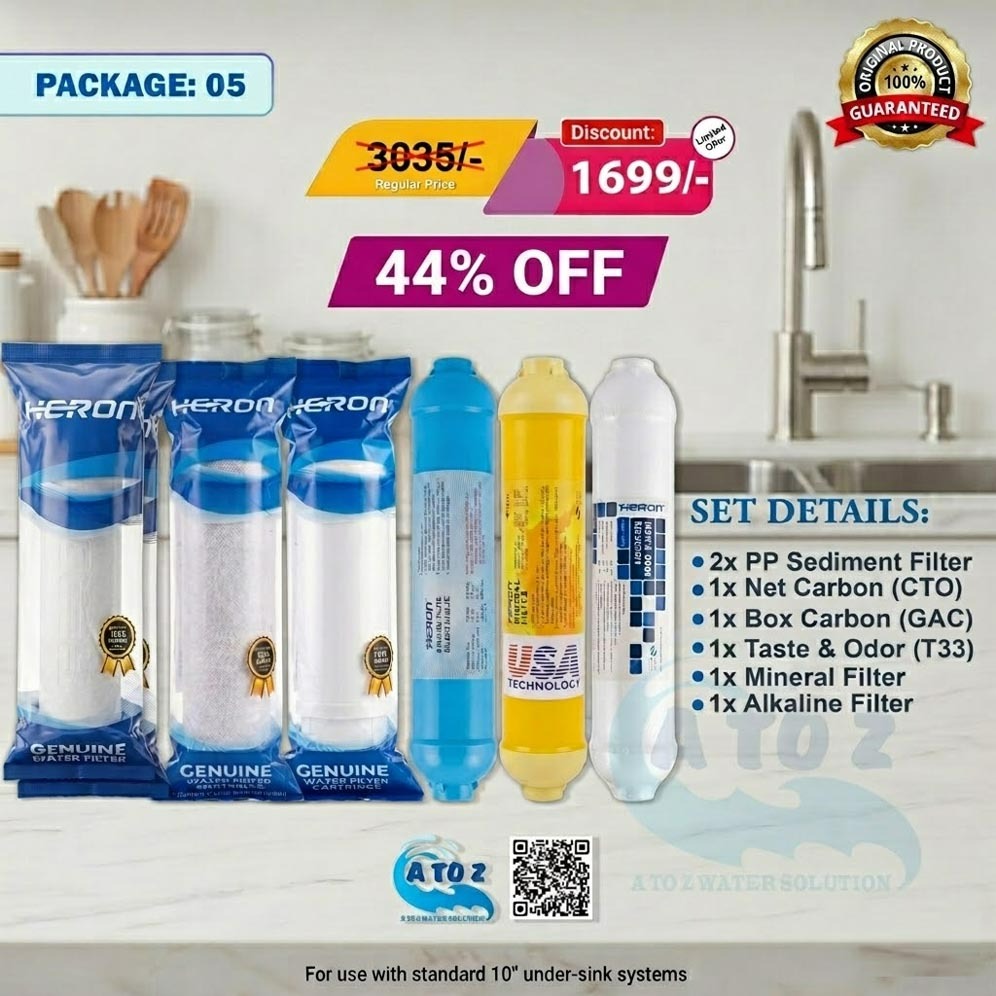 Original RO filter accessories offer Bangladesh